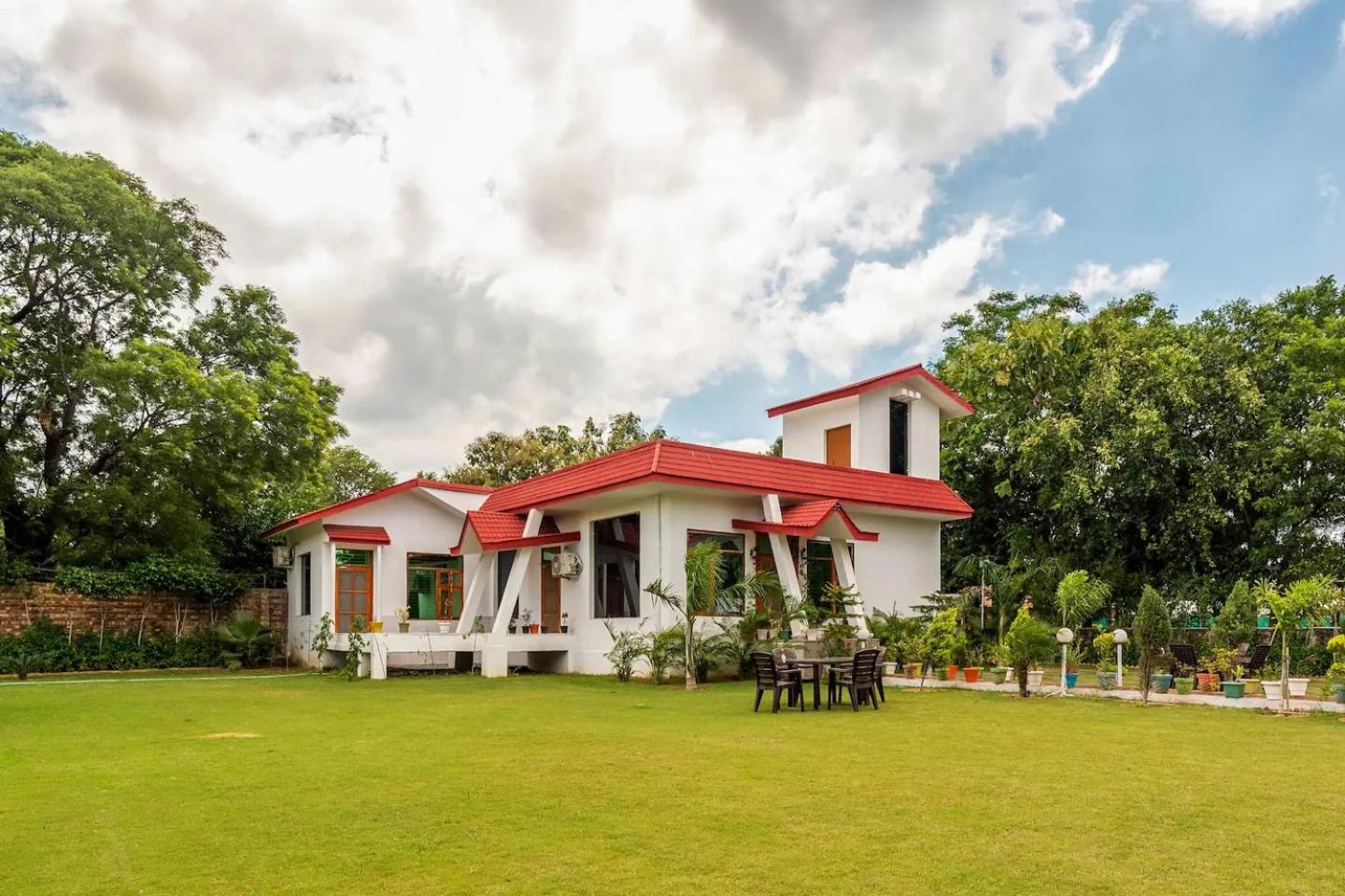 Stone Bridge Villa Γκουργκάον Εξωτερικό φωτογραφία